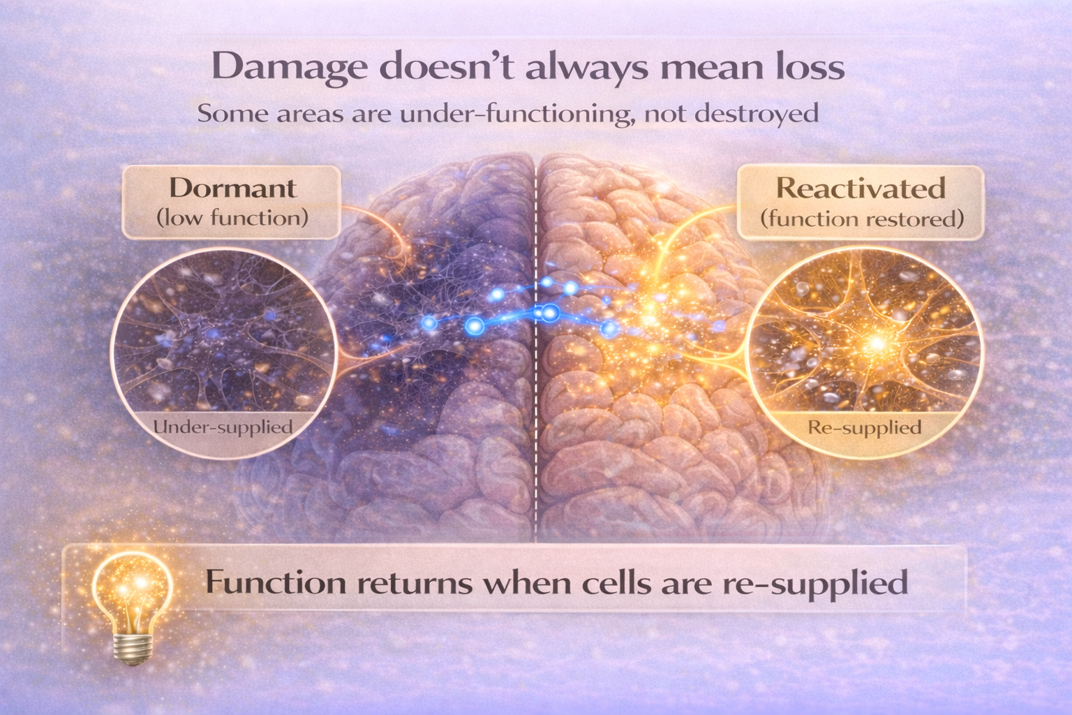 Damage always doesn't mean loss