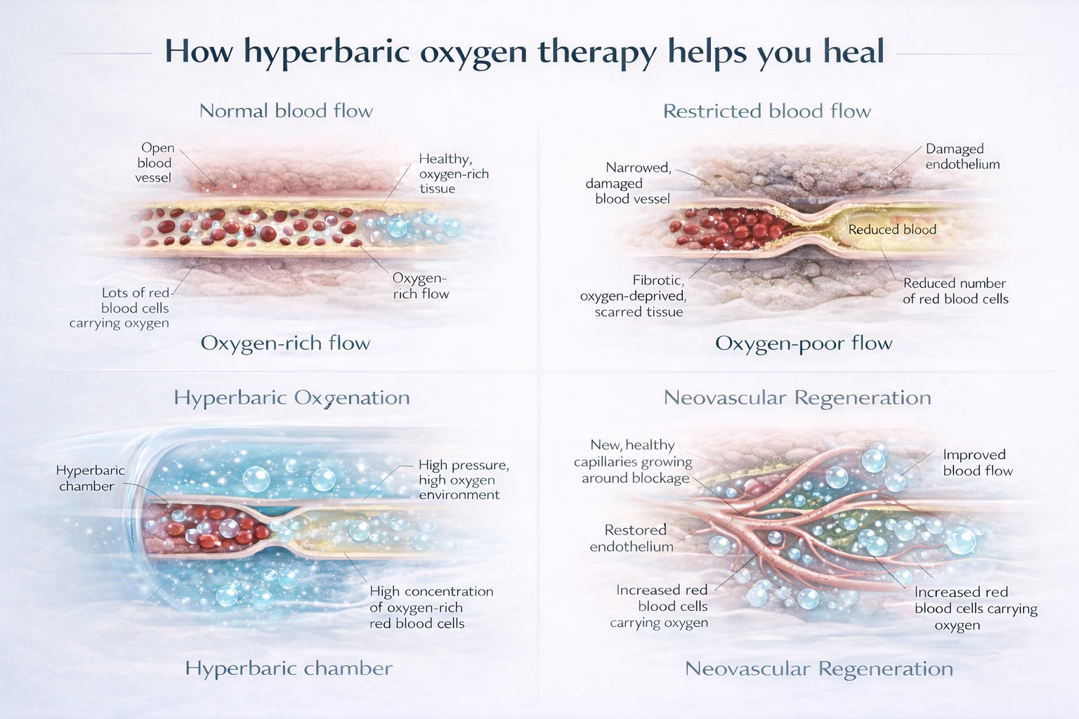 Process of angiogenesis 