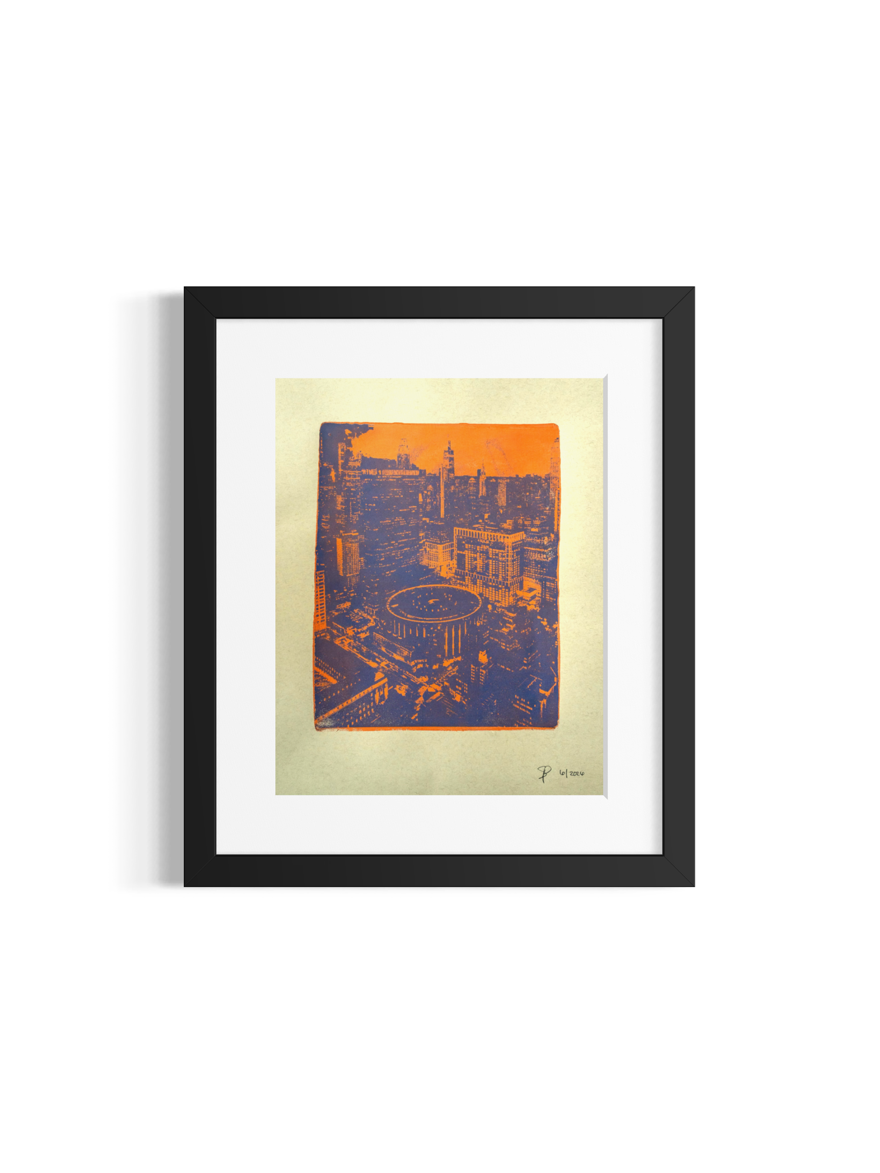Madison Square Garden “Knicks Colorway” Skyline