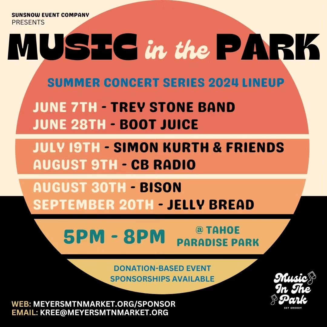 Catch members of Mescalito this summer at the Music in the Park summer concert series!

Simon Kurth and Friends plays 7/19 and will feature Simon, Keith, Marty and Seth from Mescalito.

On Aug 30th Bison plays featuring Andy from Mescalito. 

So many