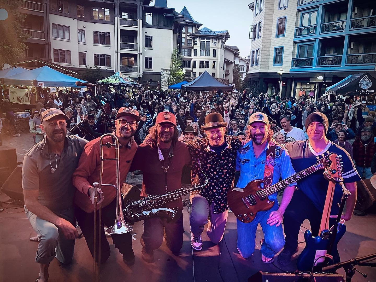 Thanks for turning up last night at Palisades Tahoe. We had so much fun playing for such a cool and good looking audience. Big thanks to Galactic and Object Heavy for throwing down at the big stage. 

Be sure to catch us at the Big Blue Bash on Wedne