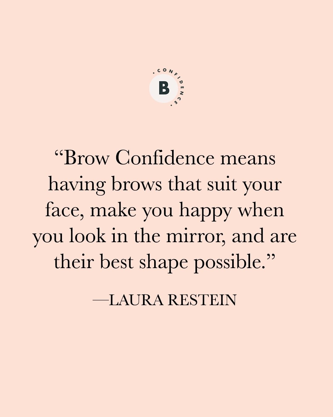 It was an absolute pleasure to help Laura transform her brows ✨