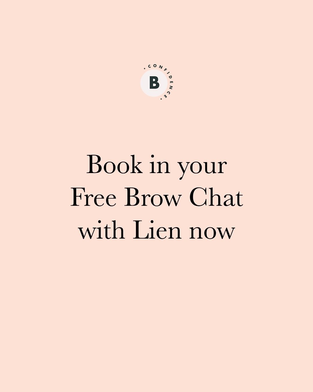 Why it&rsquo;s so important that we have a Brow Chat before your first appointment -⁣

1. I want to earn your trust and ease your concerns before we meet in person.

2. I care about how you feel and want to give you space to share your brow story.

3