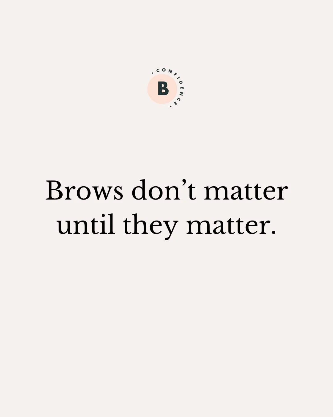 You probably don&rsquo;t think about your brows much - until you see a photo or catch your reflection and realise something feels&hellip; off. 

The sooner you learn how to style them, the sooner you get to enjoy a prettier, more confident version of