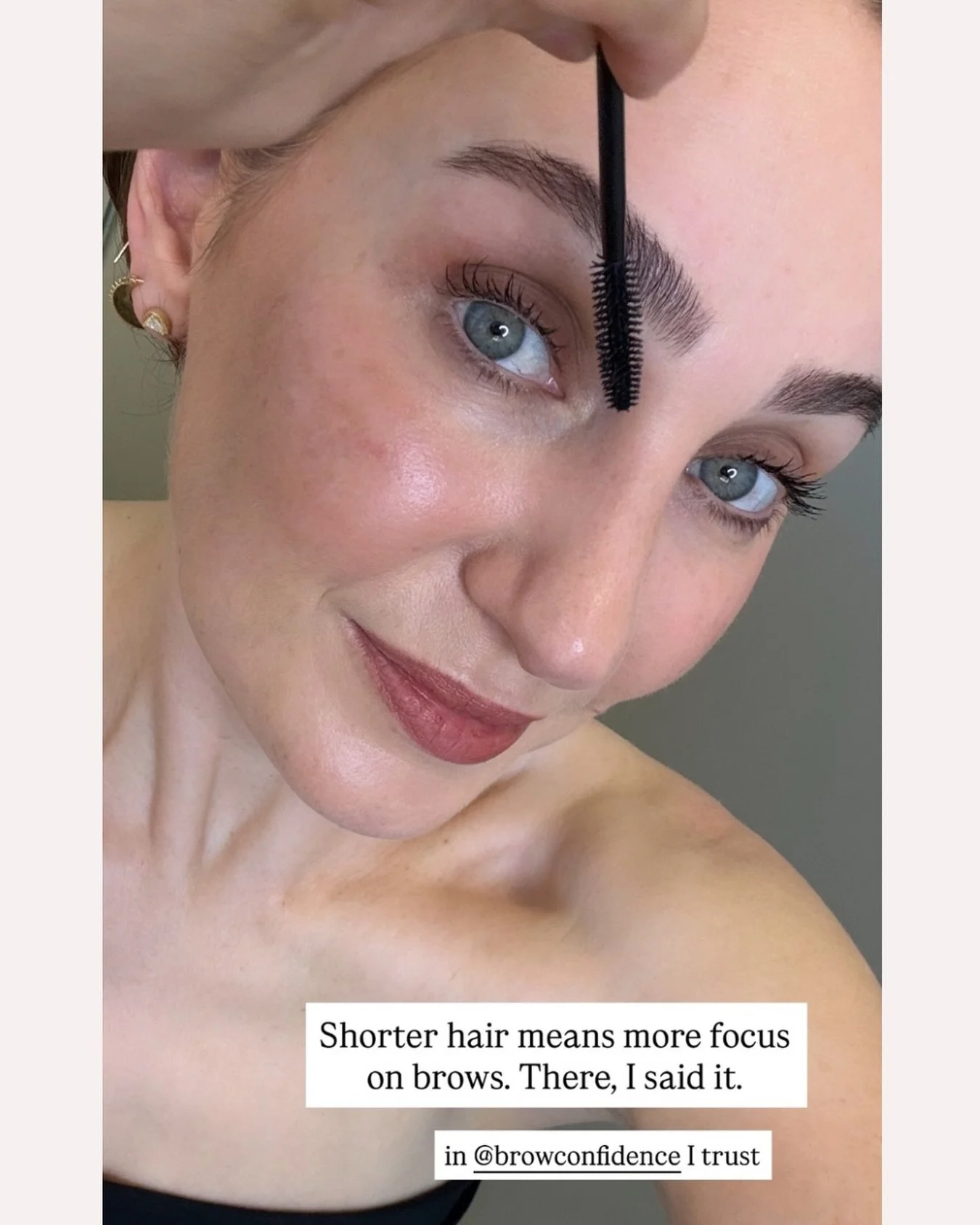 Thank you @zotheysay ❤️

That&rsquo;s #browconfidence