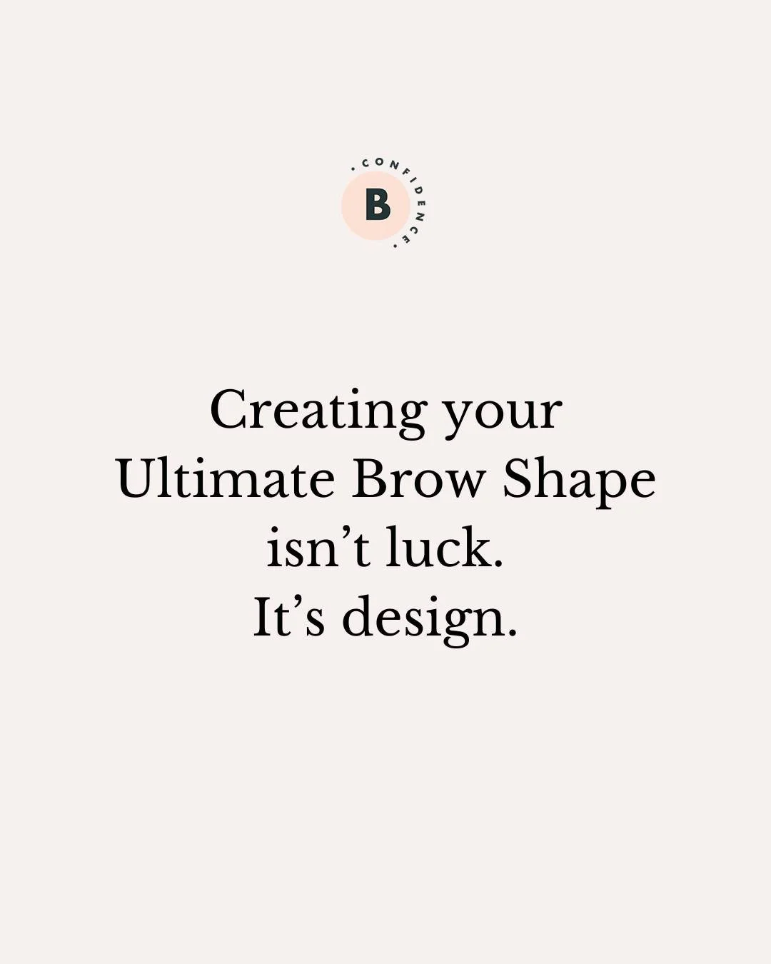 My brow shaping formula is unique, and customised to your face. 

I look forward to seeing you in my chair for a summer glow up.

#browconfidence