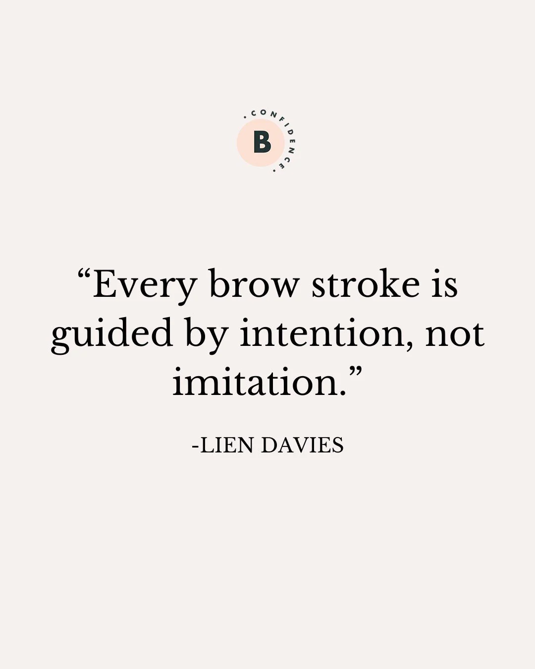 Brows aren&rsquo;t just hair - they&rsquo;re art in motion.

I don&rsquo;t copy trends. I craft balance for your features. 

Sydney, you can book directly with me now and Melbourne, watch this space.

#browconfidence