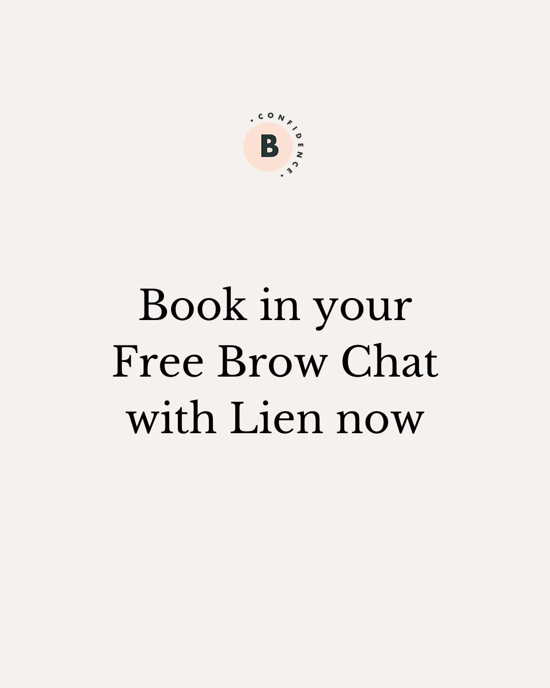 Wondering how I can help your brows? 

Before your first appointment, this 10-min phone chat gives you a chance to share your brow story with me. You should feel that your brow concerns are heard and you trust I can help you before we meet in person.