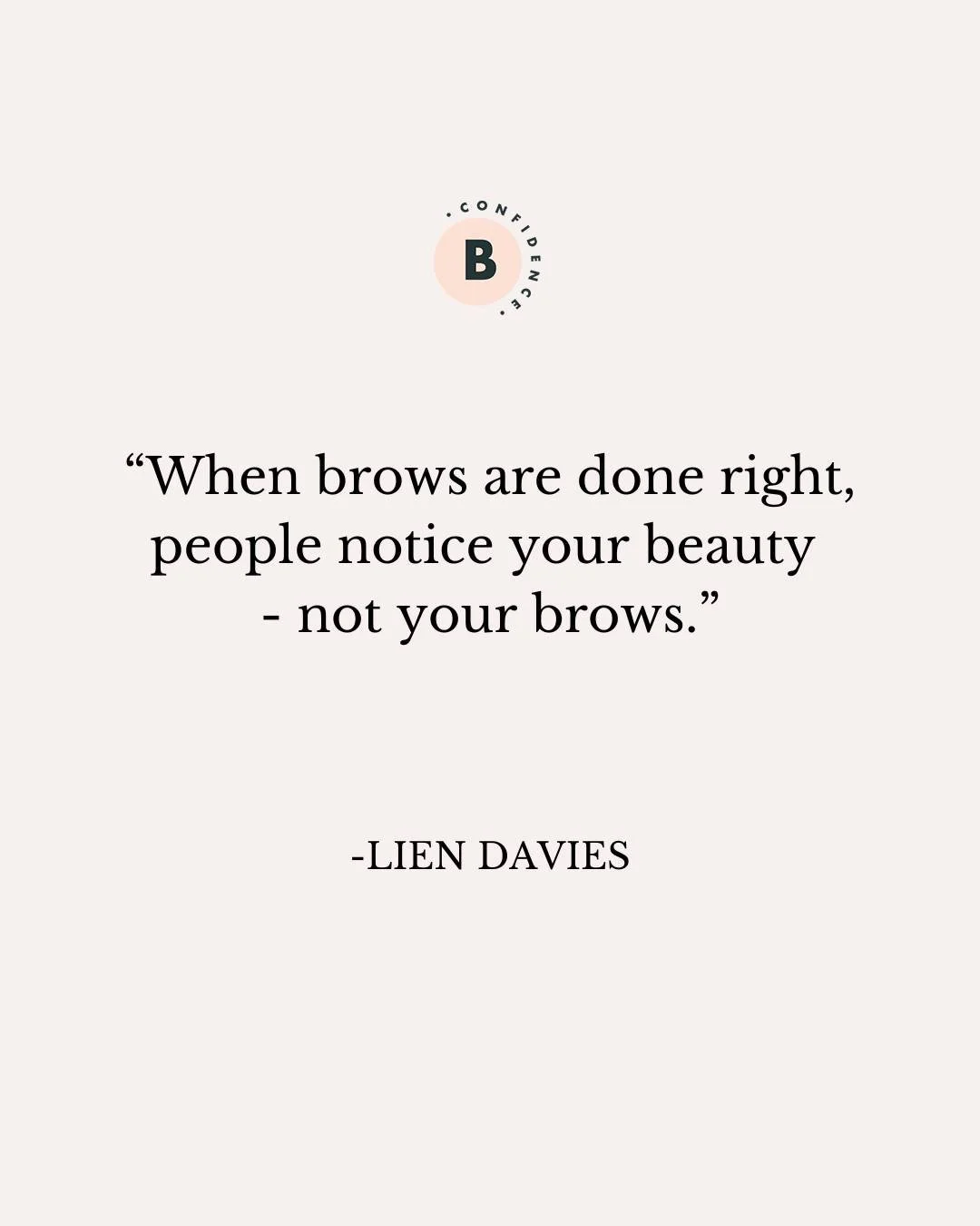 Your beauty speaks first.