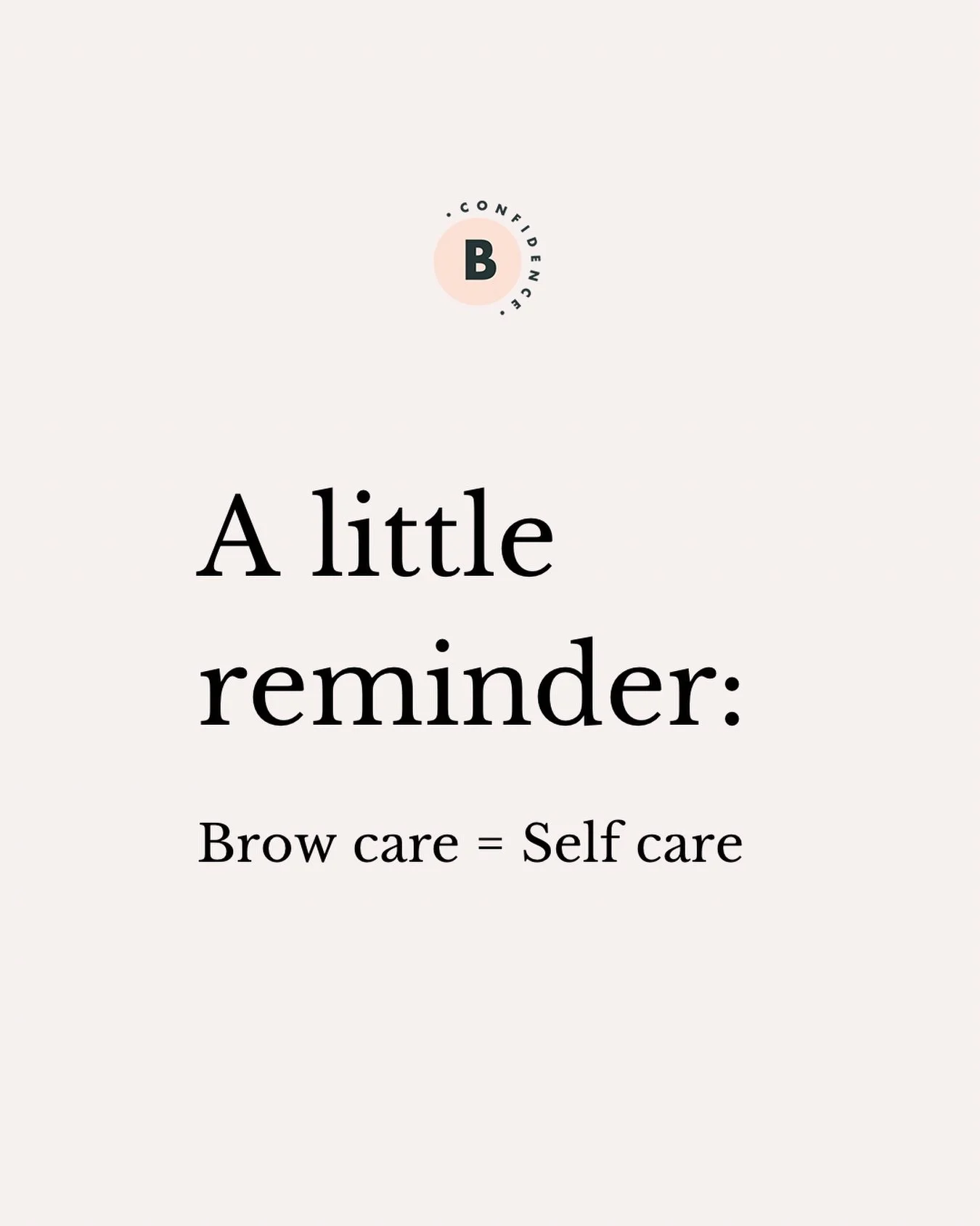 A little Sunday reminder 💫