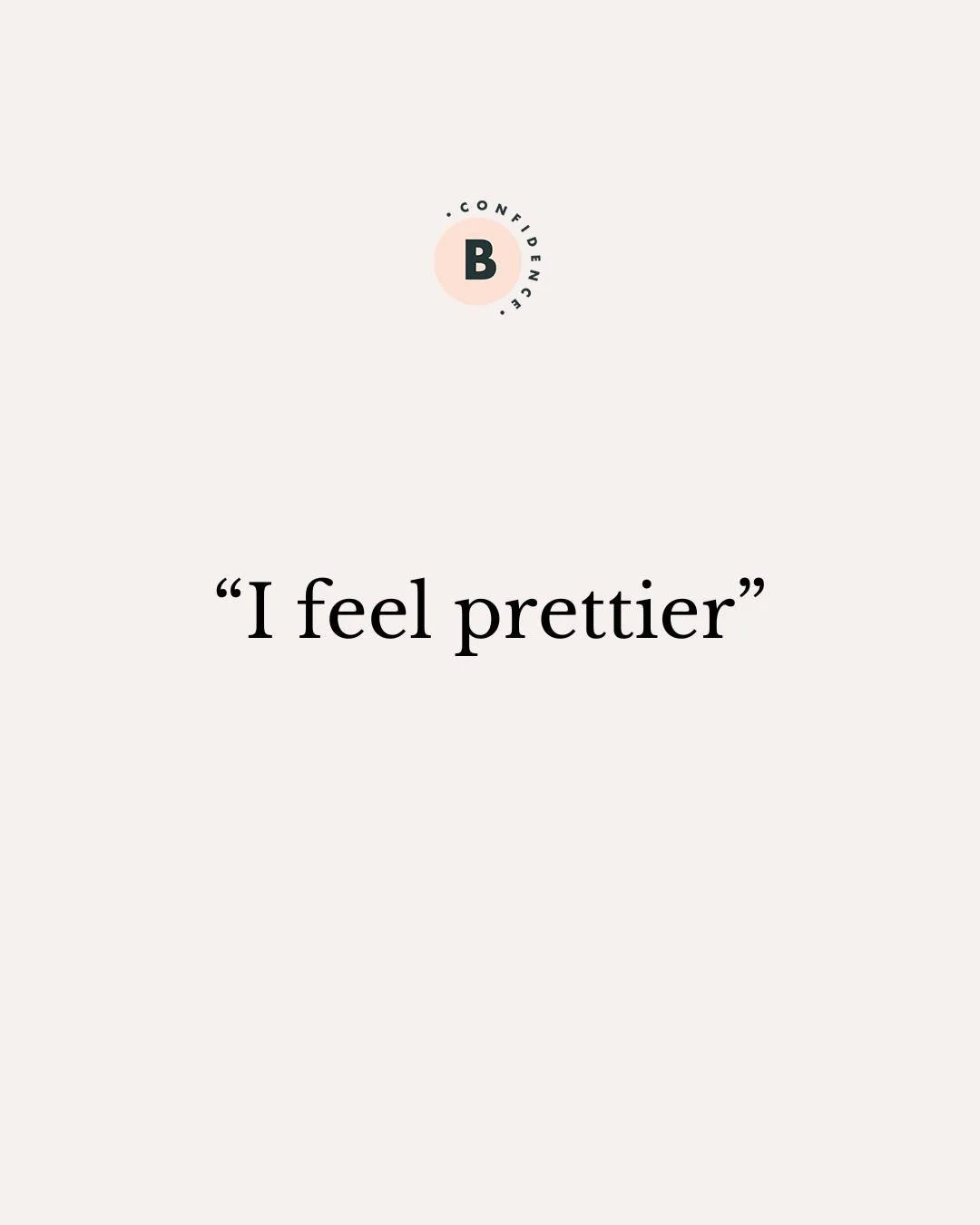 Common feedback from my clients after their brow appointment 🥰