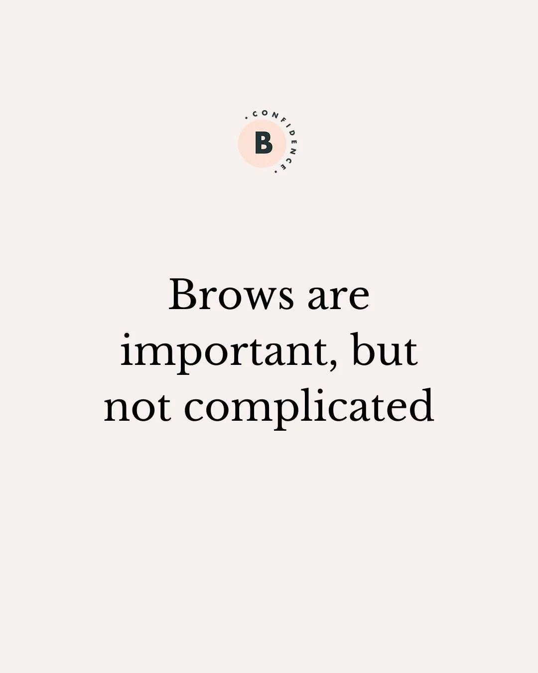 Once you know what suits your face, maintaining them is easy.

Let's chat about finding your ultimate brow shape.