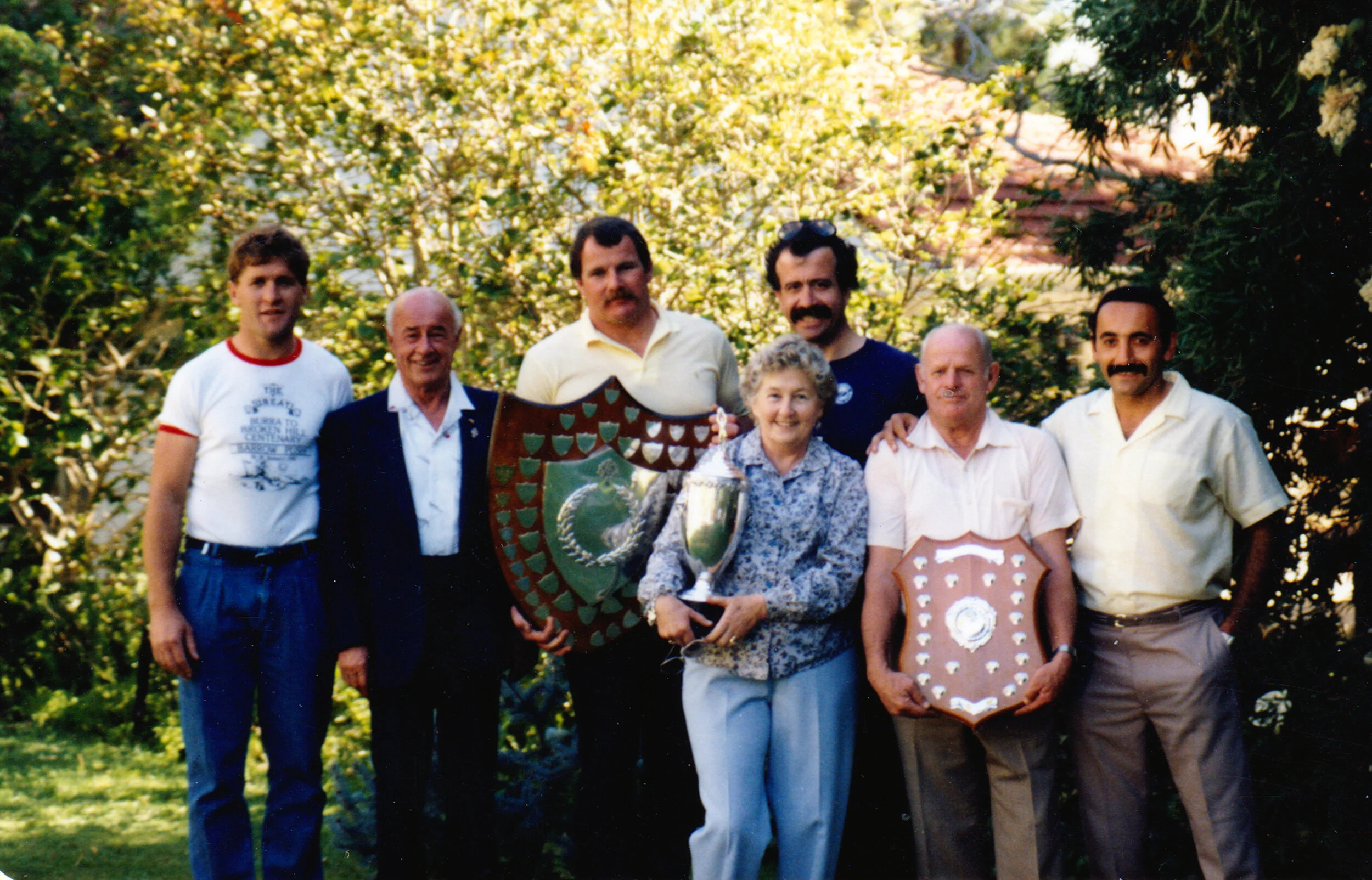 1985 GF - Group with Shields