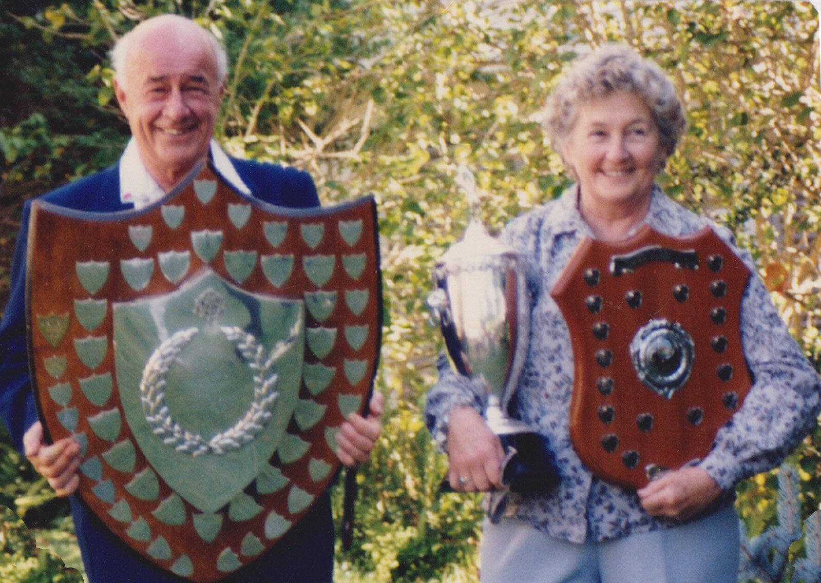 1985 GF - Couple with Shields