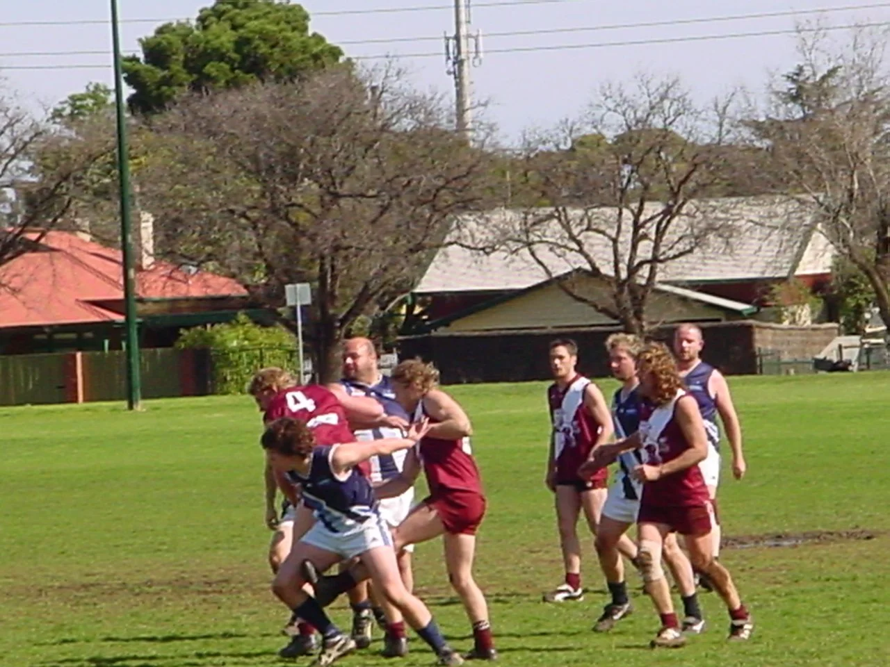 2003 Player Action Shots