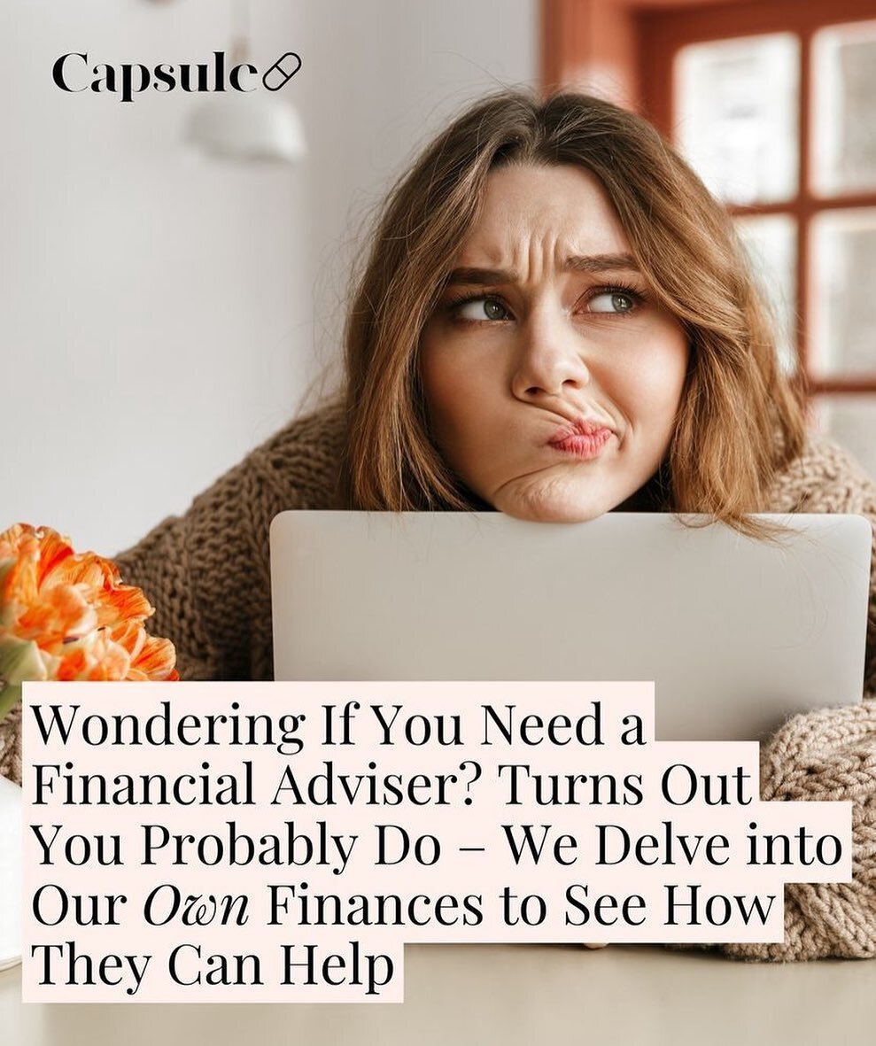 Wondering if you need a financial adviser? 💰 💳 

Capsule&rsquo;s Kelly Bertrand, with a little help from AMP, de-bunks a few myths surrounding financial advisers including who should see one, when you should see one and how they can actually help y