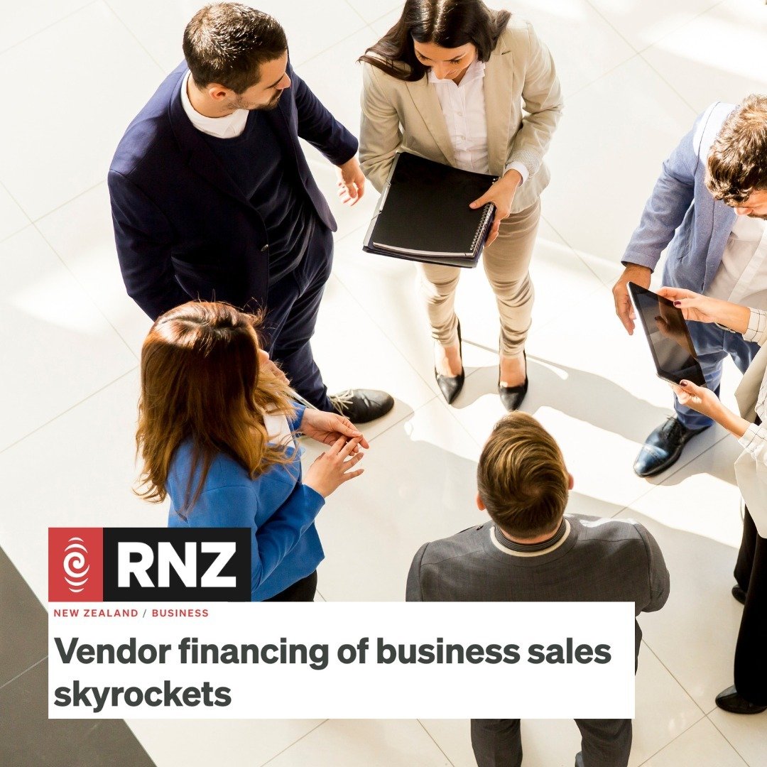 Vendor financing has soared over the past year, and @abc_business_sales managing director Chris Small says its a sign of the times. 💸

A large portion of ABC&rsquo;s new purchases are young buyers who lack the finances to buy a business outright. Ve