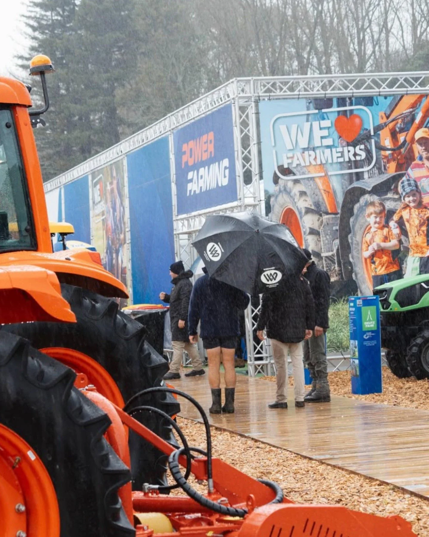 Fieldays fun even in the rain 🌧️ Great to catch up with some of our clients last week and check out their cool setups! 
#fieldays #stihl #powerfarming #jacmotors #prpartners