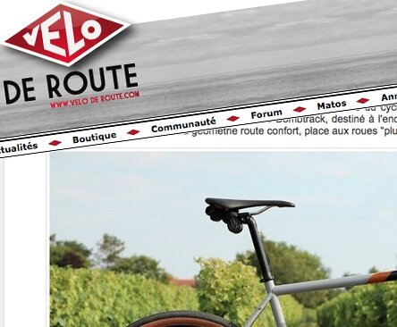Our AUDAX in "Velo De Route" (FR)