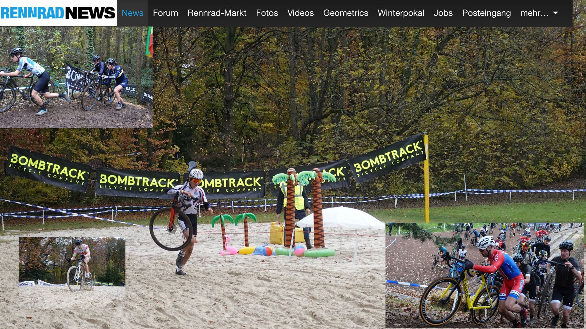 Our NRW-Cross-Cup at rennrad-news.de
