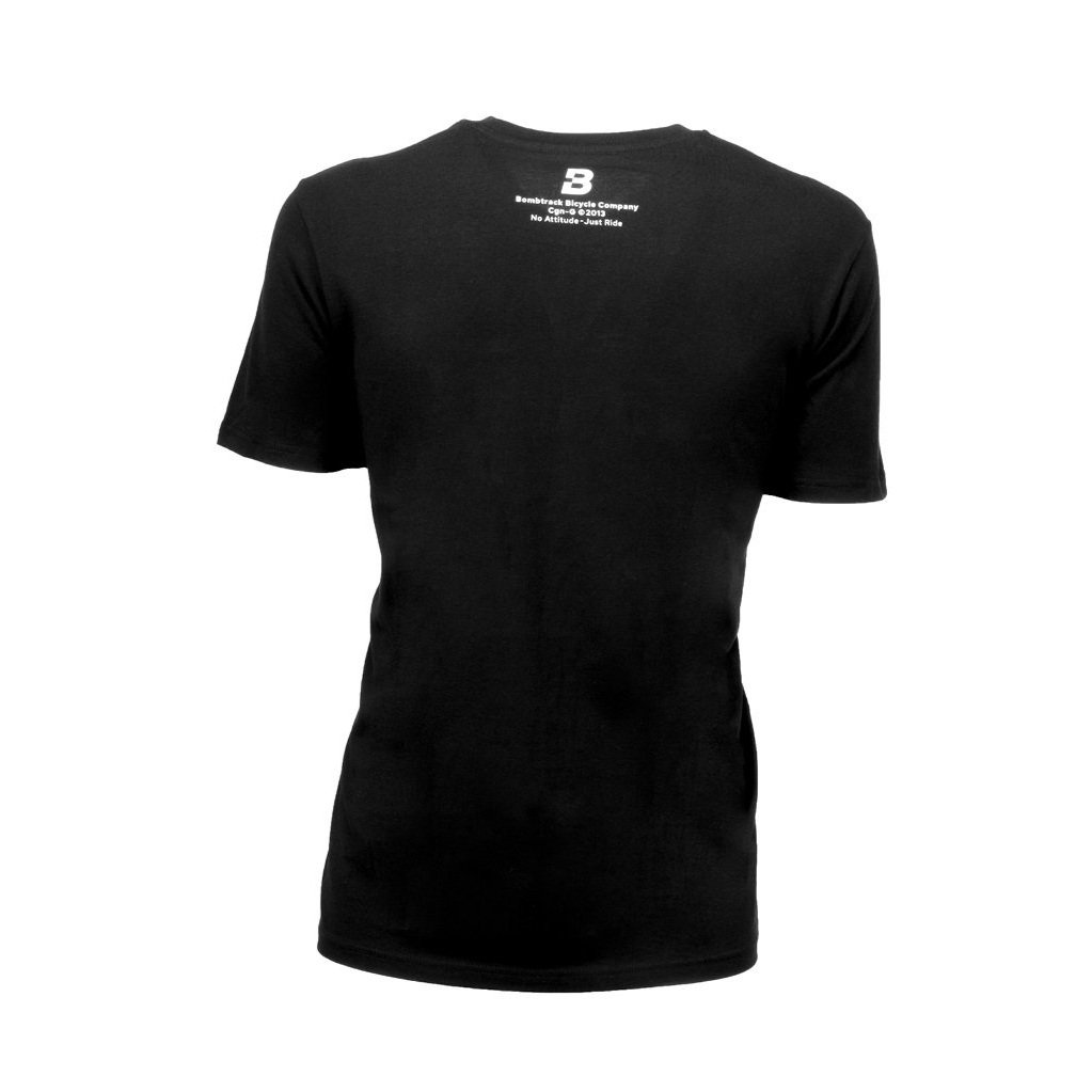 LOGO T-Shirt black — BOMBTRACK