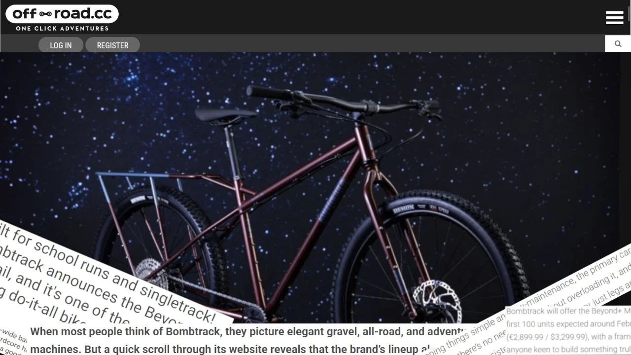 Our BEYOND+ MT at “offroad.cc” (UK)