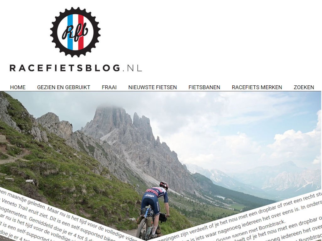 FROM PRO TO SLOW at “racefietsblog.nl” (NL)