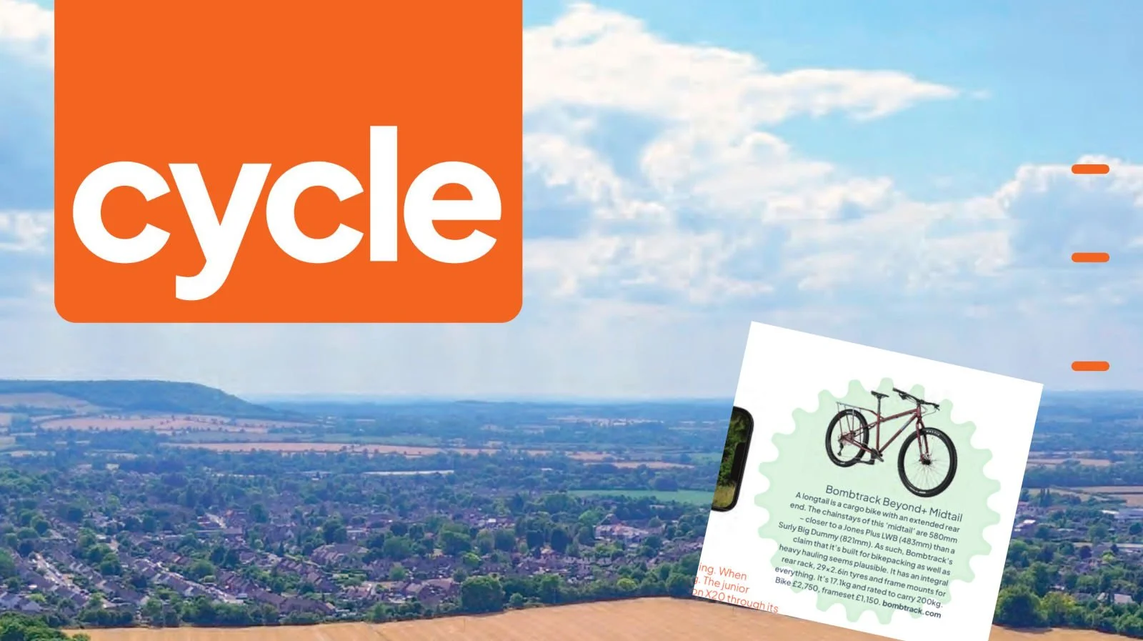 Our “BEYOND+ MT” at “Cycling UK” (UK)