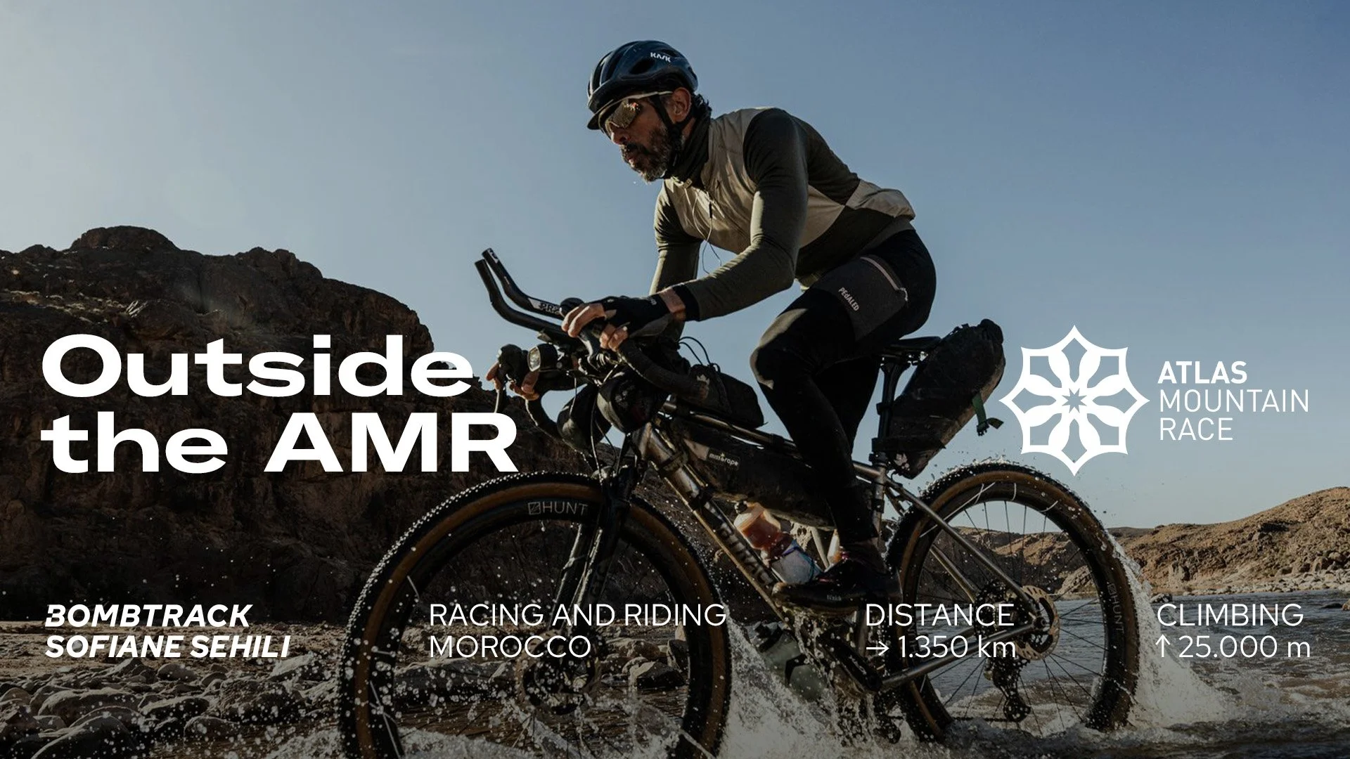 OUTSIDE THE ATLAS MOUNTAIN RACE