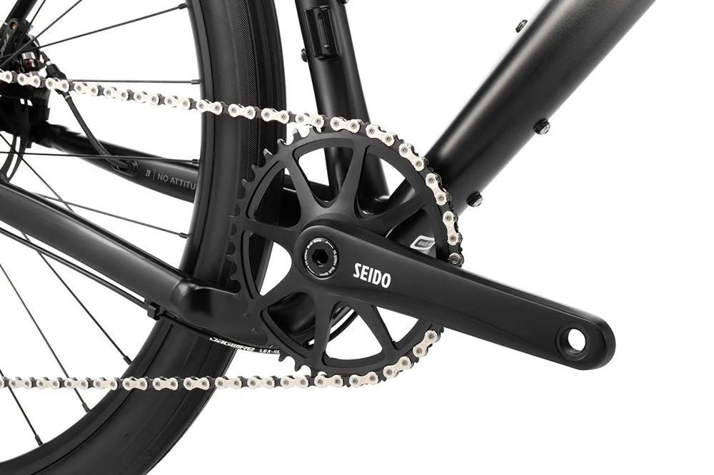 Crankset Audax AL Sword matt splatter silver black fade 1.jpg
