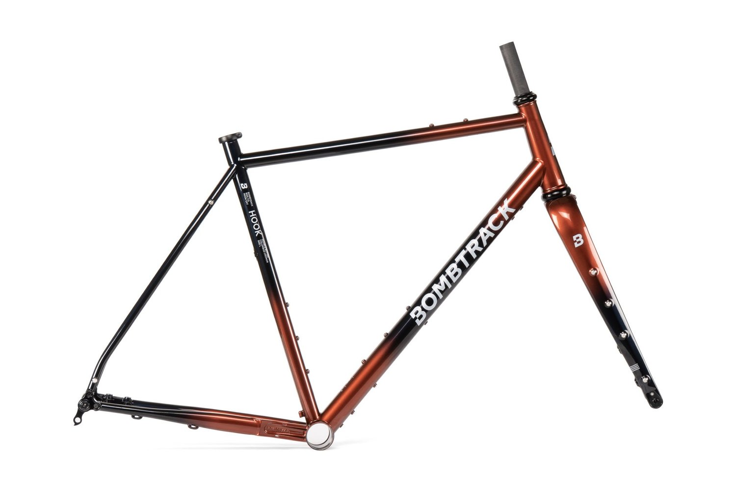 bombtrack hook ext-c frameset weight HOOK EXT FRAMESET — BOMBTRACK