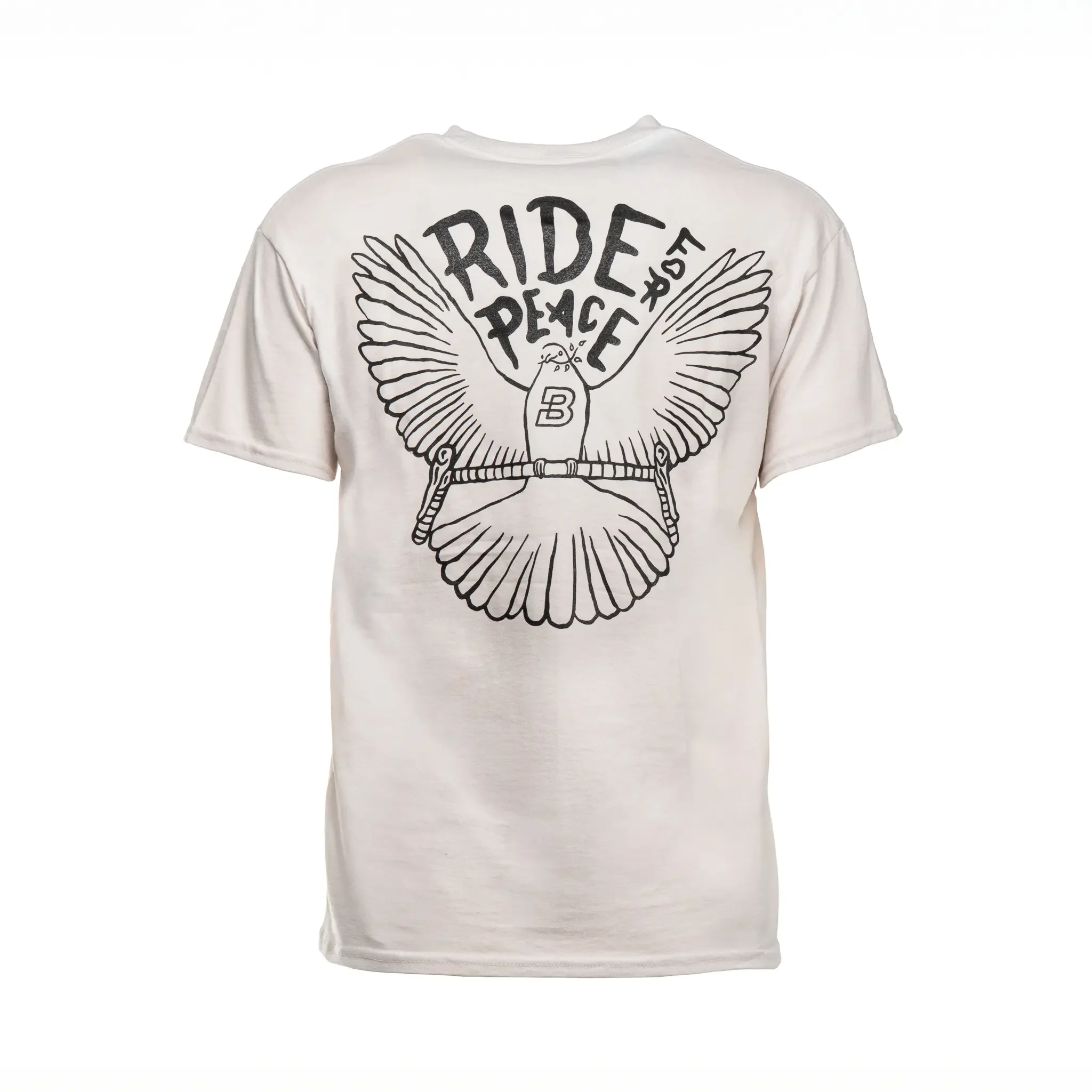 BOMBTRACK_RideForPeace_tee_grey_rear.webp