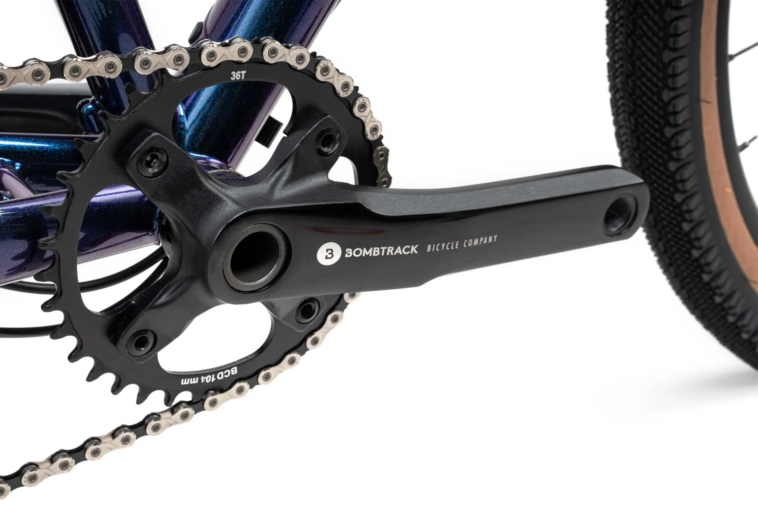bombtrack crankset
