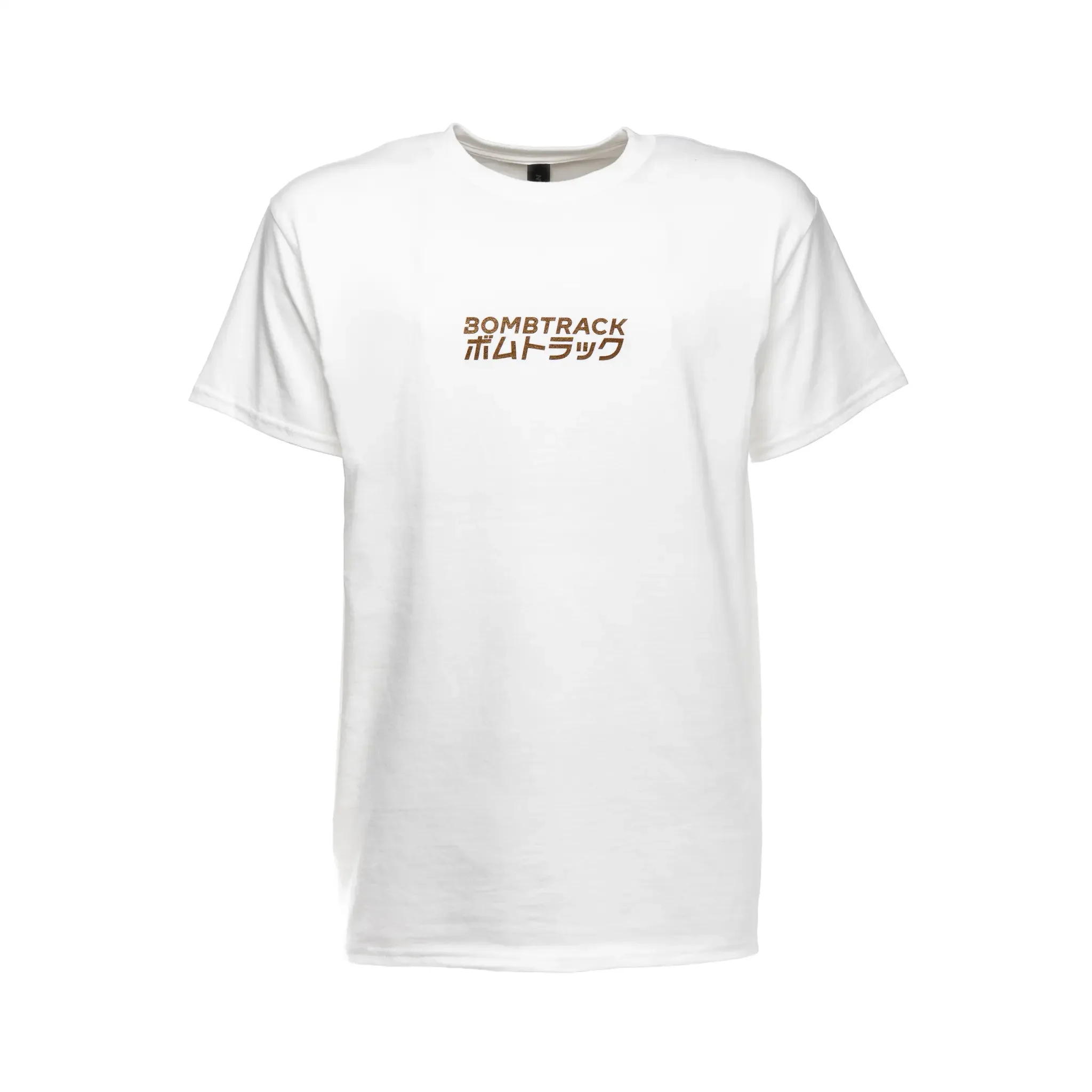 BOMBTRACK_ Jscript_tee_white_front.webp