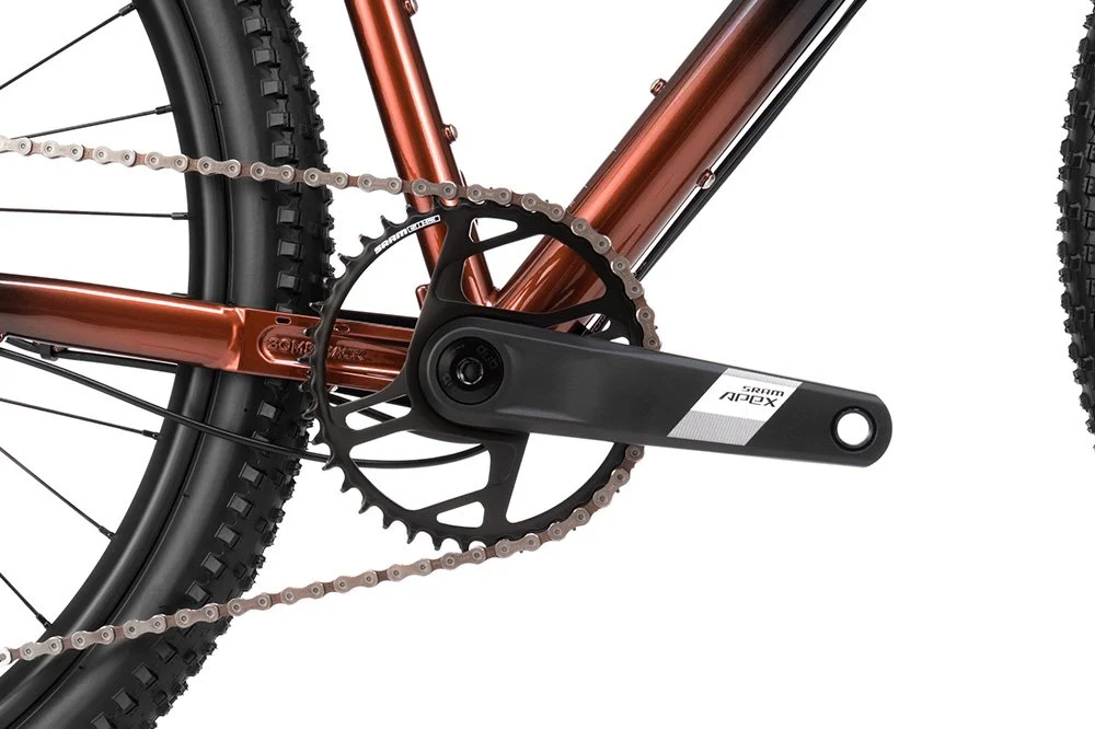Crankset Hook EXT Apex Eagle metallic sunglow fade 4.jpg