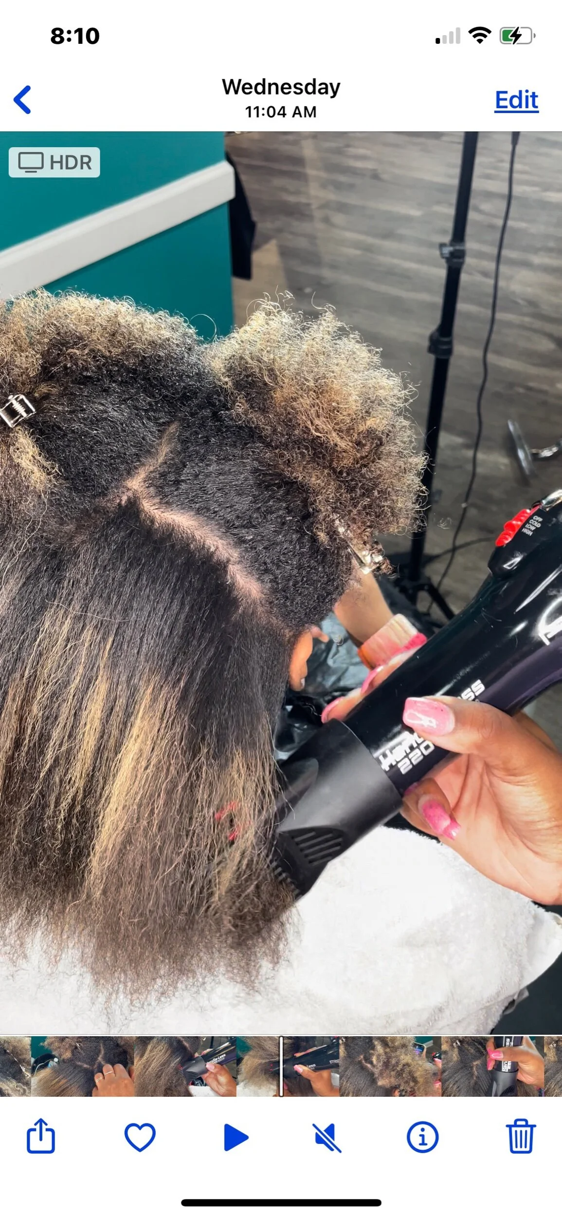 Blow Dry Tutorial