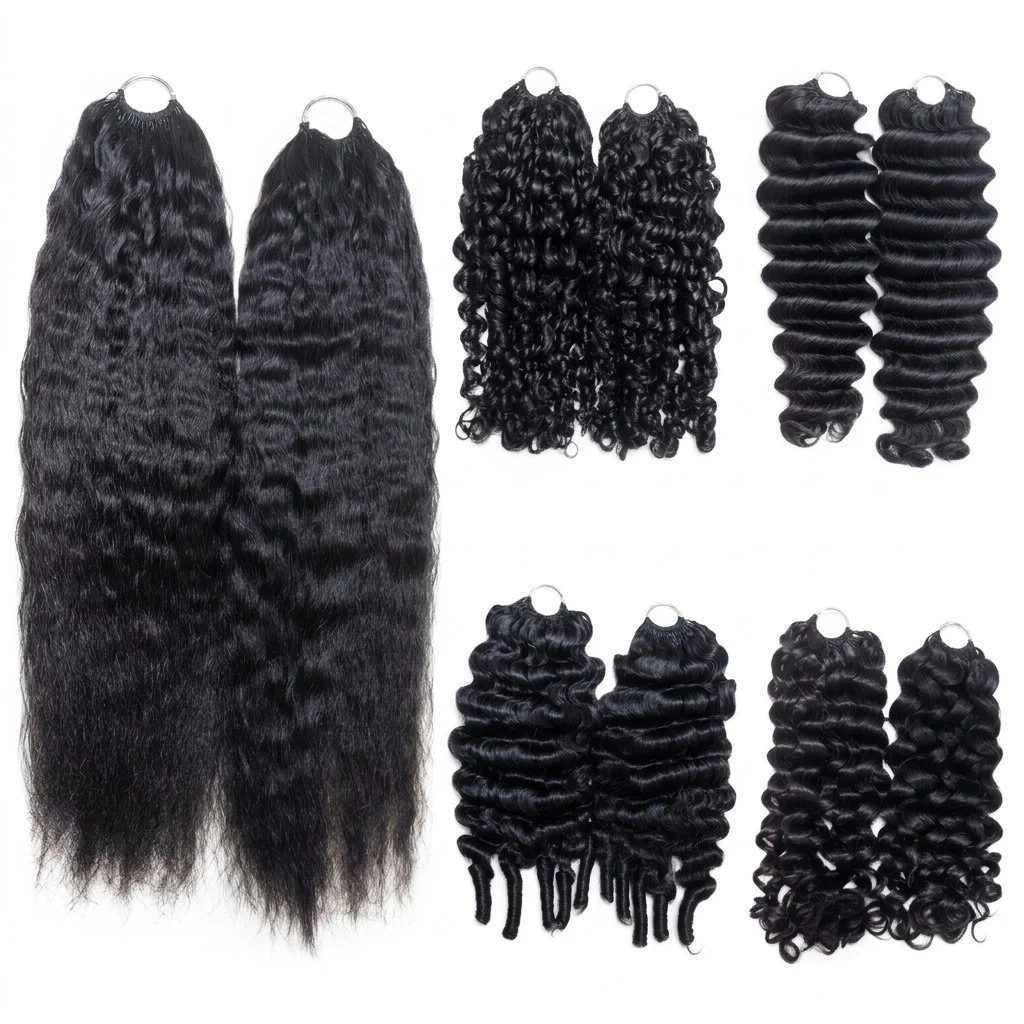 LovesHair Virgin Crochet