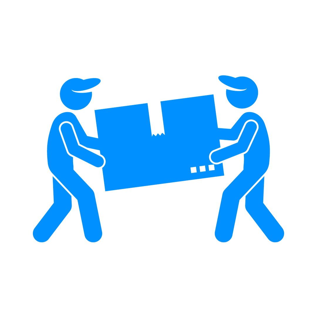 movers carrying furniture
