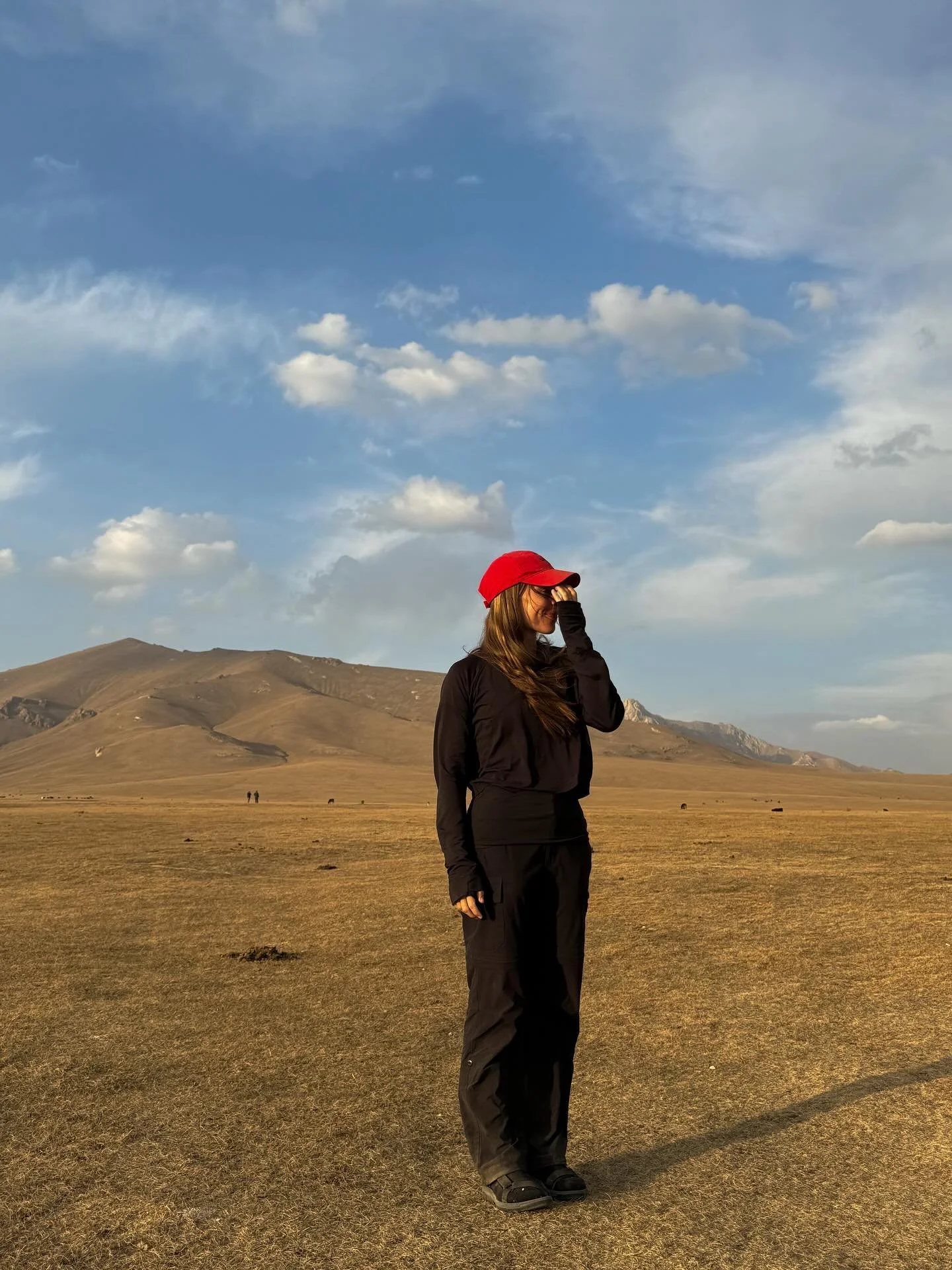 What would health look like without mirrors, smartphones or fitness trackers?

I was recently in Kyrgyzstan, and spent a few days trekking with Sam on horseback to Song Kul Lake and staying with a nomadic family in their yurt. Things were simple, foo