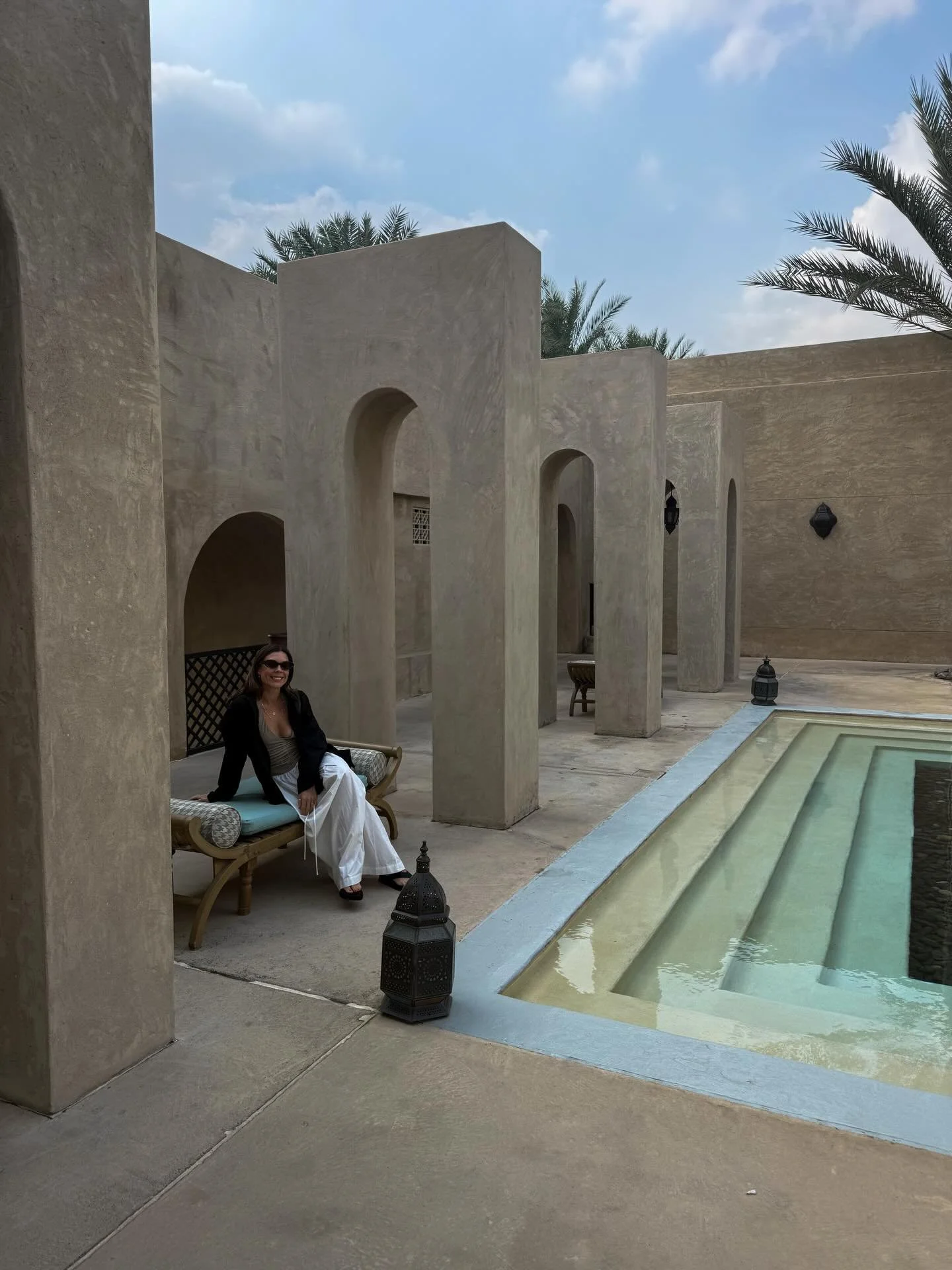 Winter in Dubai, our first visitors, so many new experiences + the privilege of continuing to work from the other side of the world.
This season has been a reminder that taking risks can lead to a really beautiful kind of fullness 🤍 + it makes the h