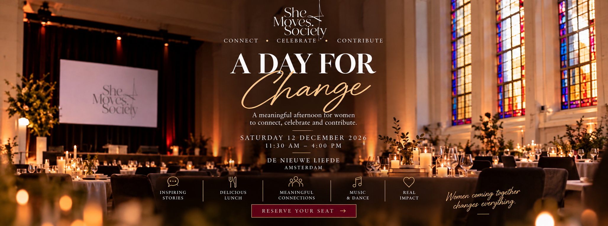 She Moves Society X Marici Fundraising Event