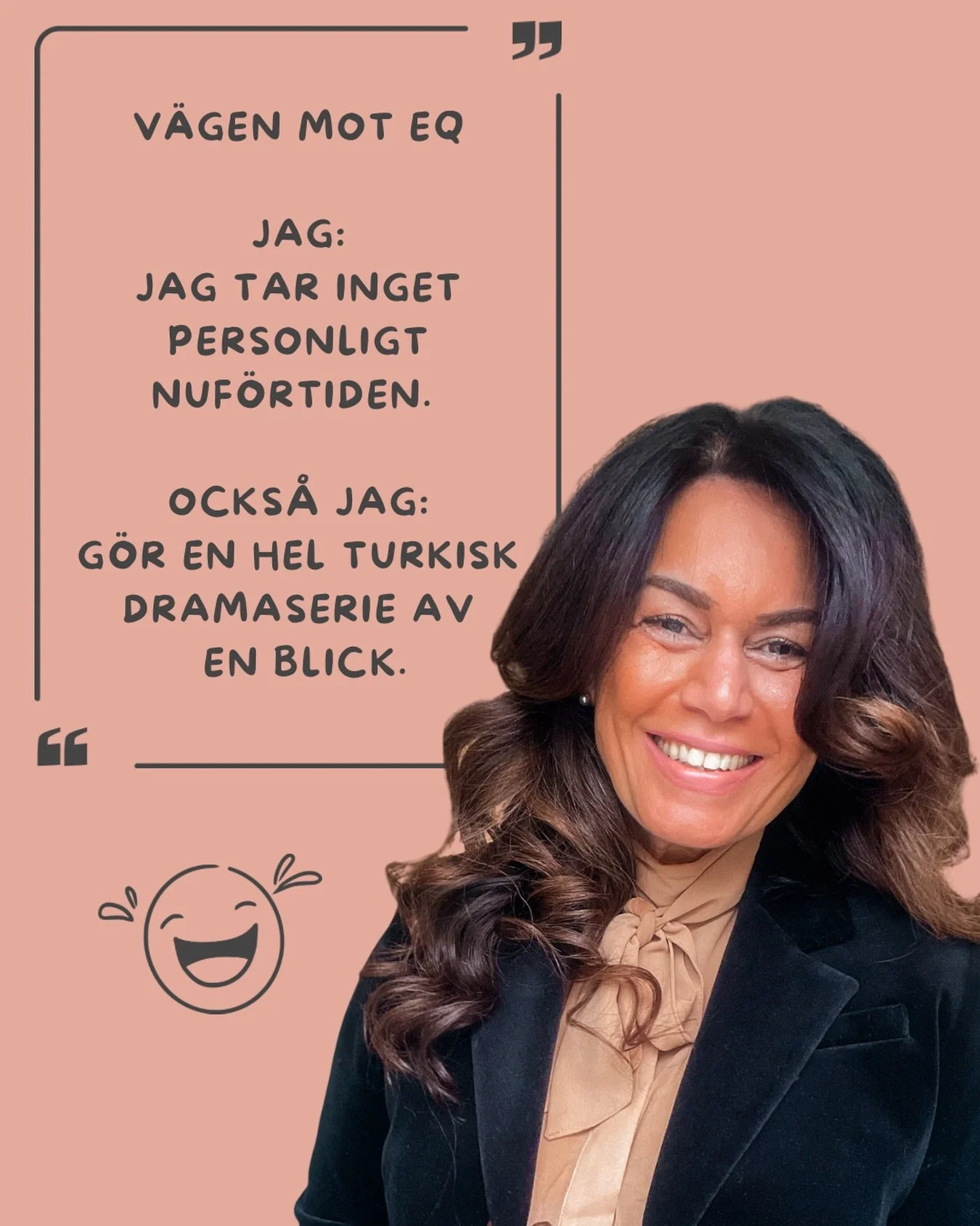 Fredagsglimten 🥳

Jag: Jag tar inget personligt nuf&ouml;rtiden.
Ocks&aring; jag: G&ouml;r en hel turkisk dramaserie av en blick.

😂😂😂😂

L&auml;rande handlar aldrig om perfektion. Ingen &auml;r moder Teresa, allra minst jag. Hoppas ni hade en fi