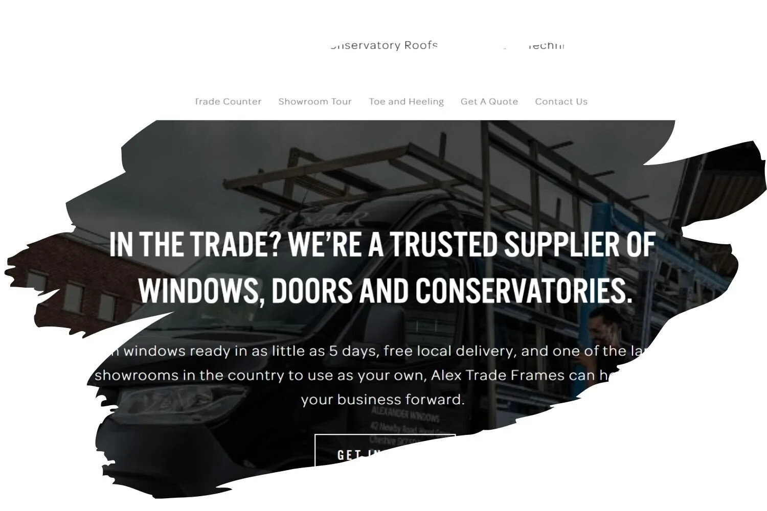NEW TRADE WEBSITE NOW LIVE
