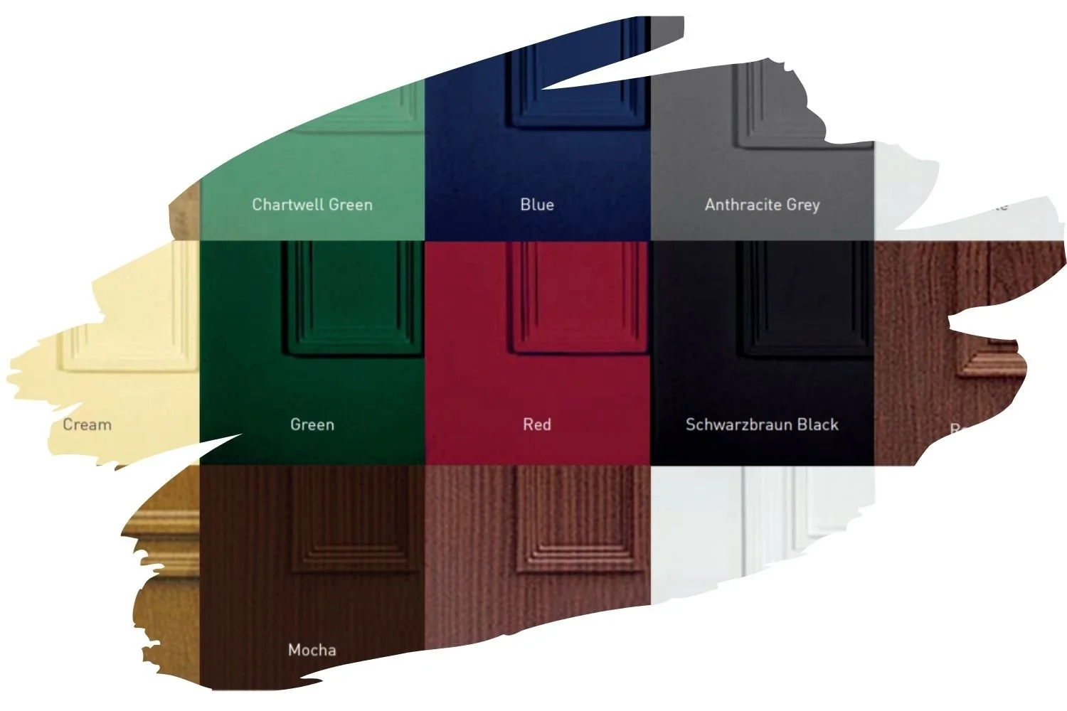 what colour doors to offer