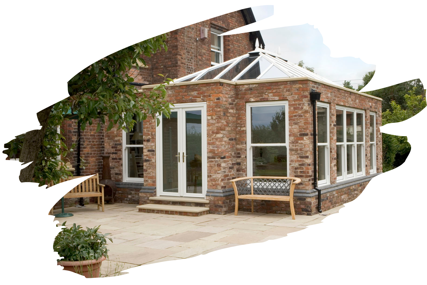 Conservatory roof options available