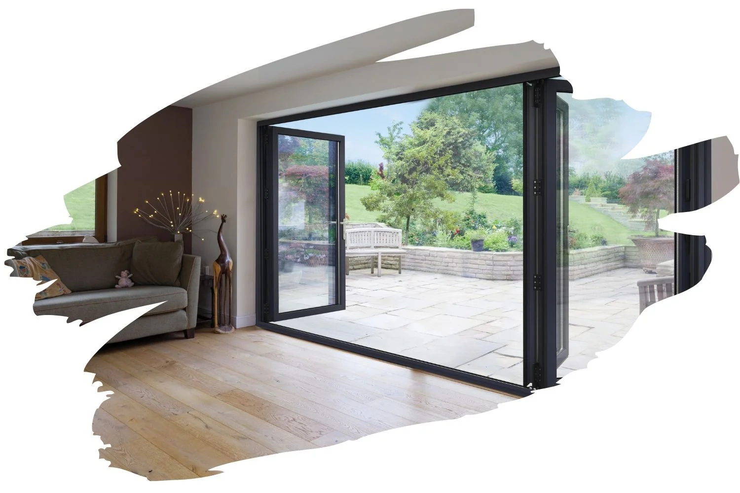 SMART BIFOLDS - £595+vat PER LEAF