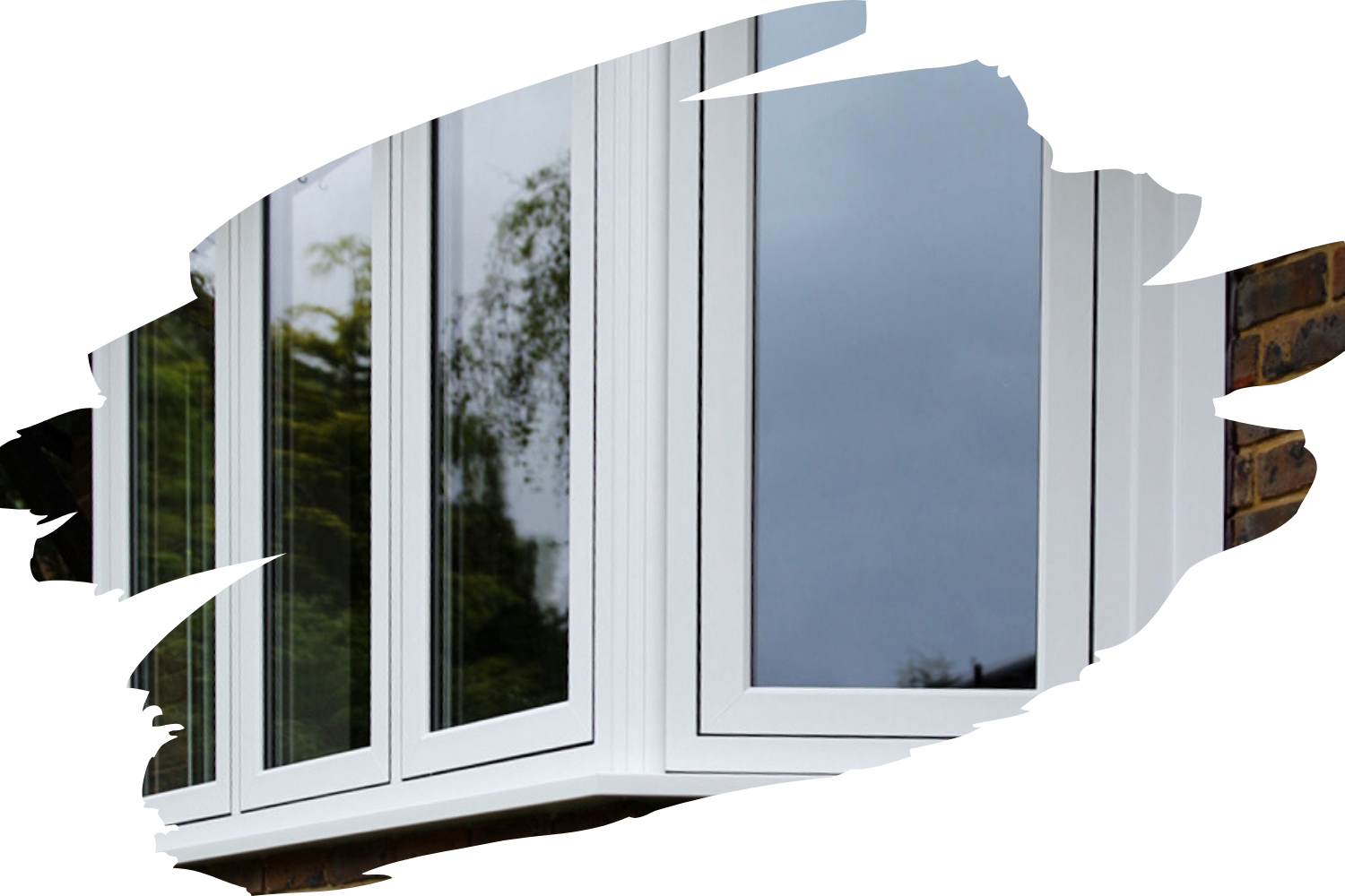 How to Measure a uPVC Bay or Bow Window
