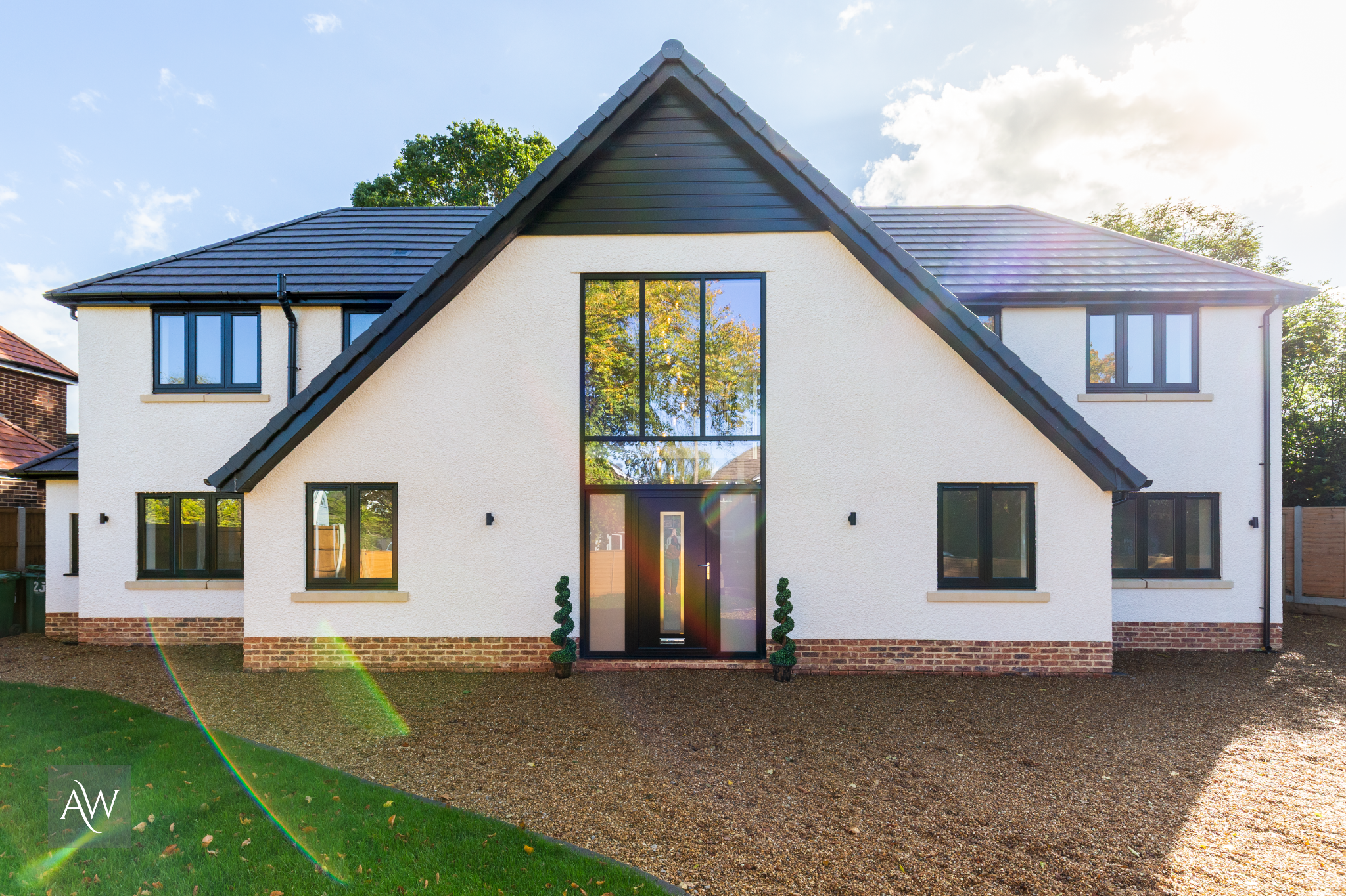 Bramhall Refurbishment | Kommerling Flush Windows &amp; Smart Aluminium