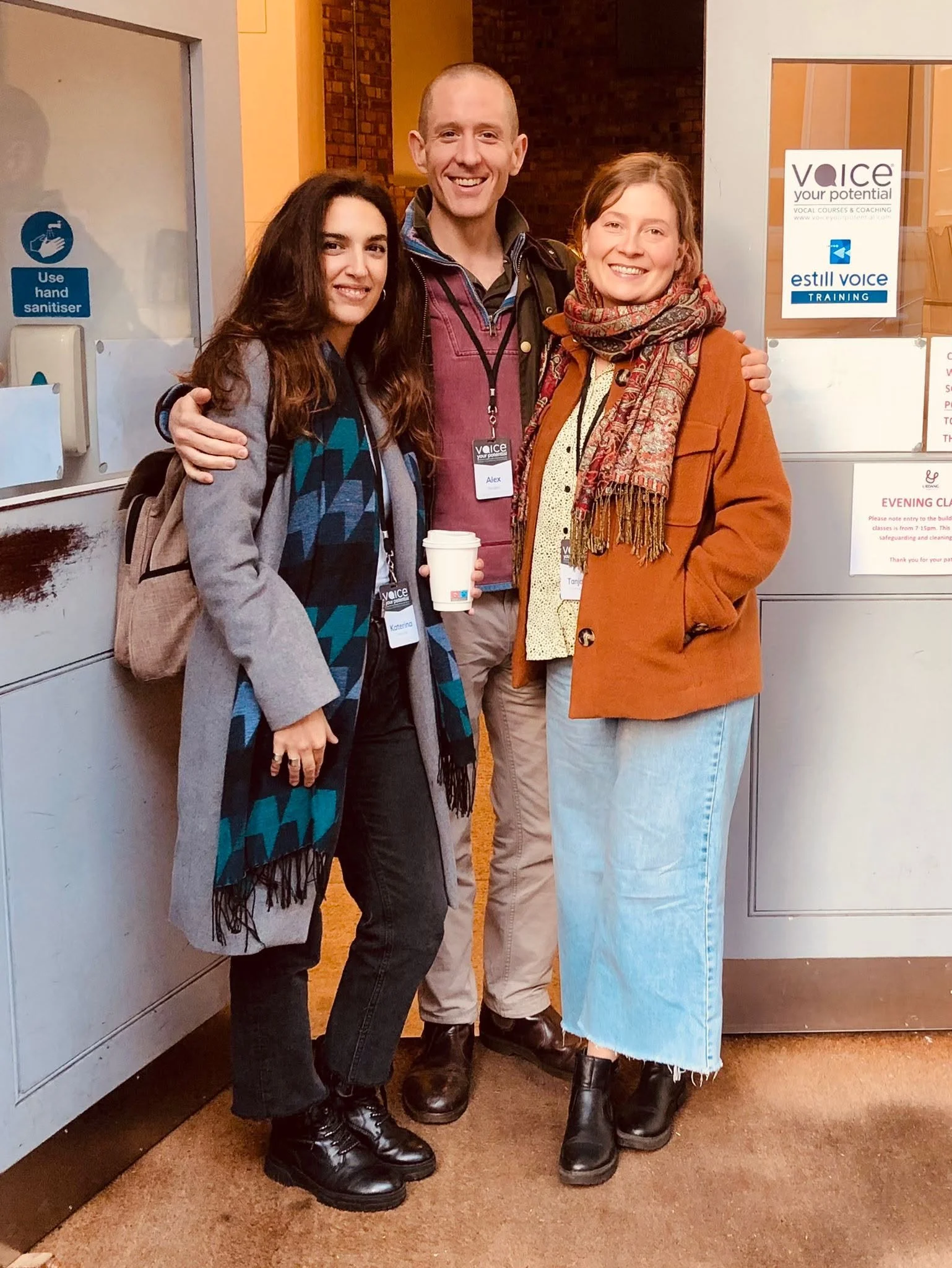 Estill Voice Training Level 1&2  with Alex Dengate and Tanja Torvikoski (EMT certification process) - London 2022