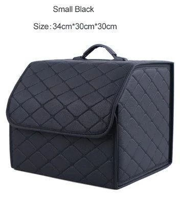 Diamond Stitch Trunk Organizer